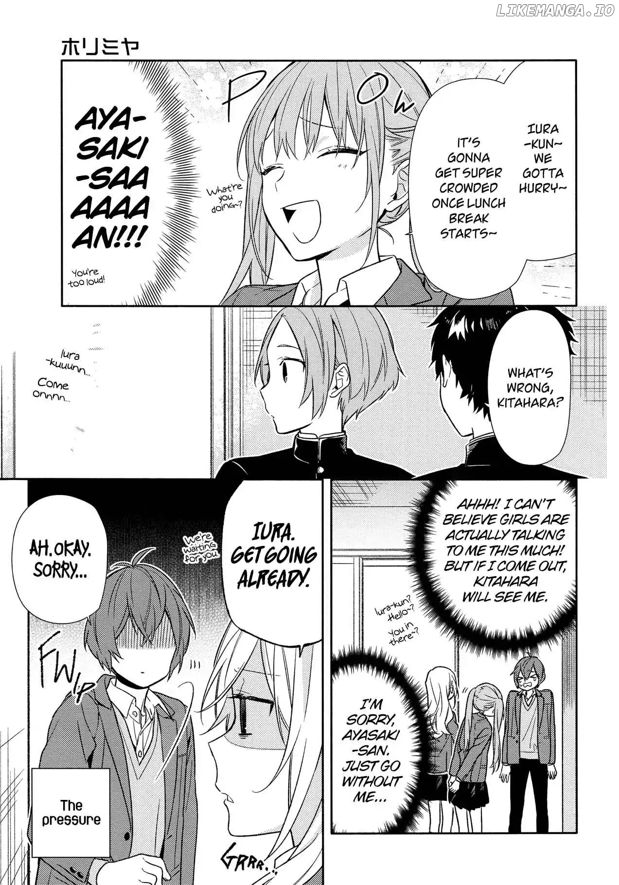 Horimiya, Chapter 94 image 15